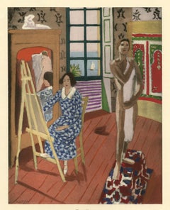 "La seance de trois heures" pochoir