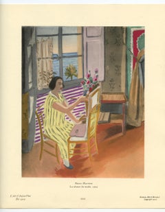 "La seance du matin" pochoir