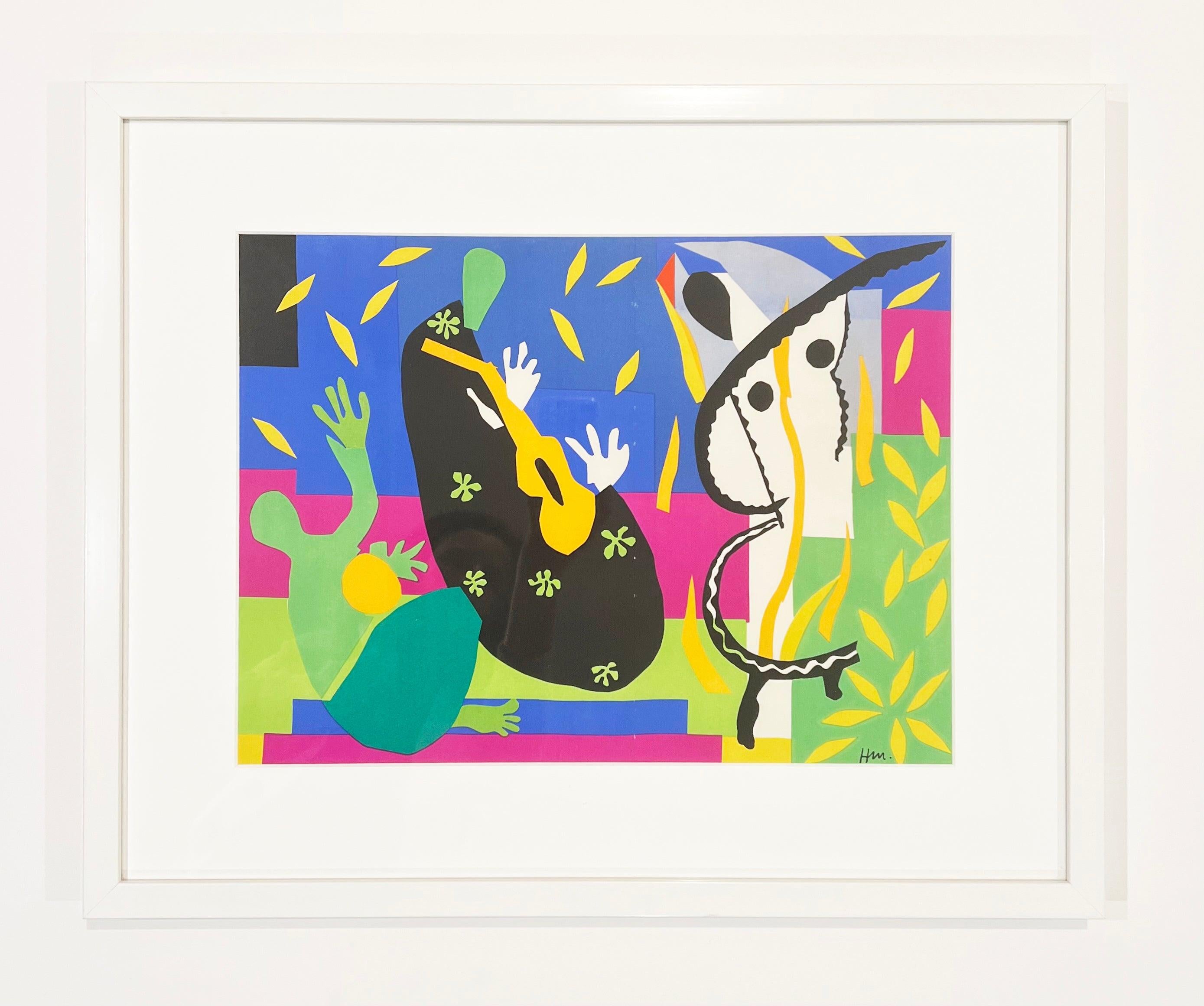 Henri Matisse (später) La Tristesse du Roi (Die Traurigkeit des Königs) – Print von (after) Henri Matisse