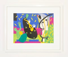 Henri Matisse (d'après) La Tristesse du Roi (La souffrance du roi)