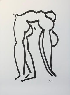 L'Acrobate - Color Lithograph - 2007 - Henri Matisse