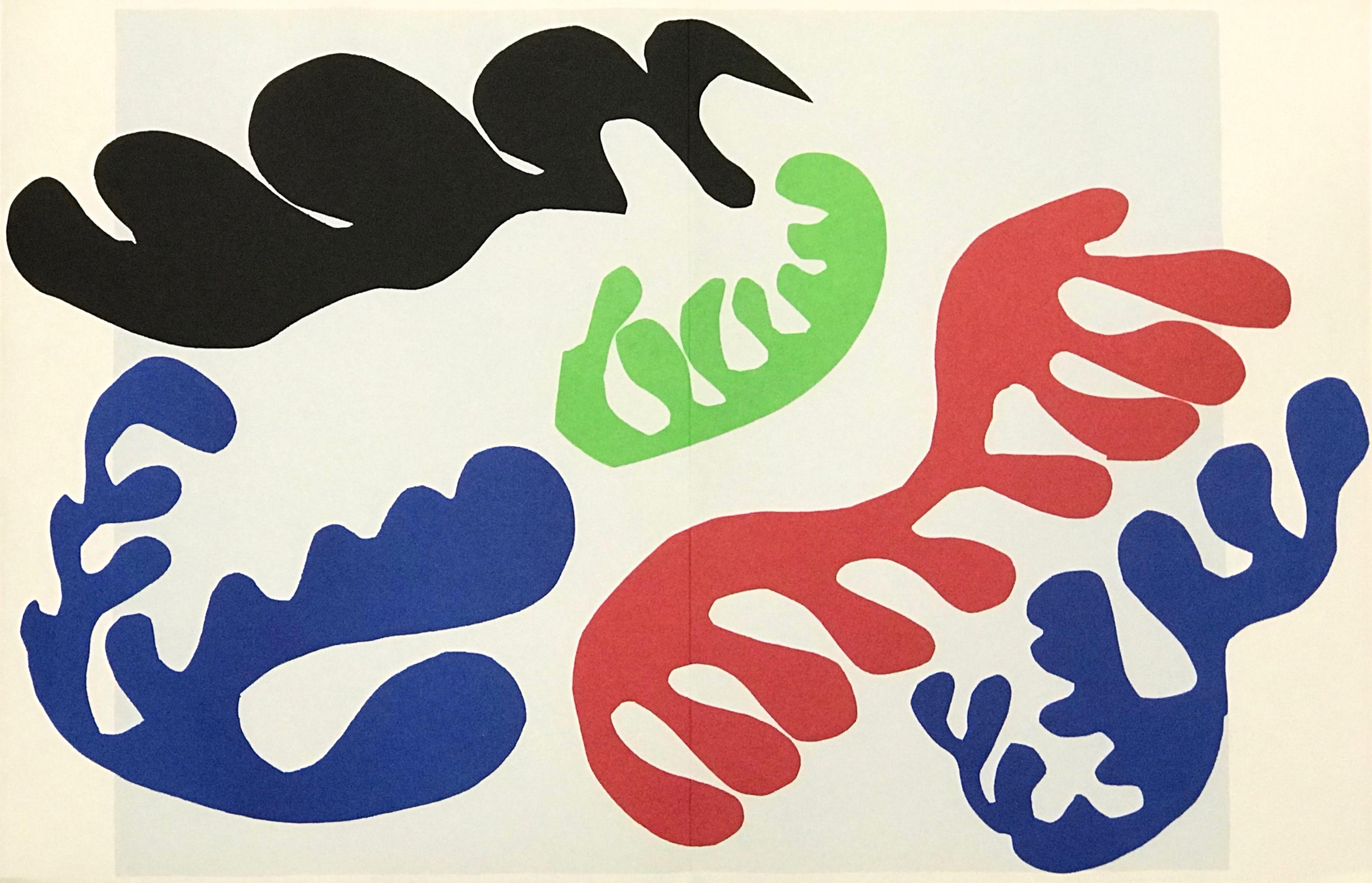 "Lagoon" from Jazz - Print by (after) Henri Matisse