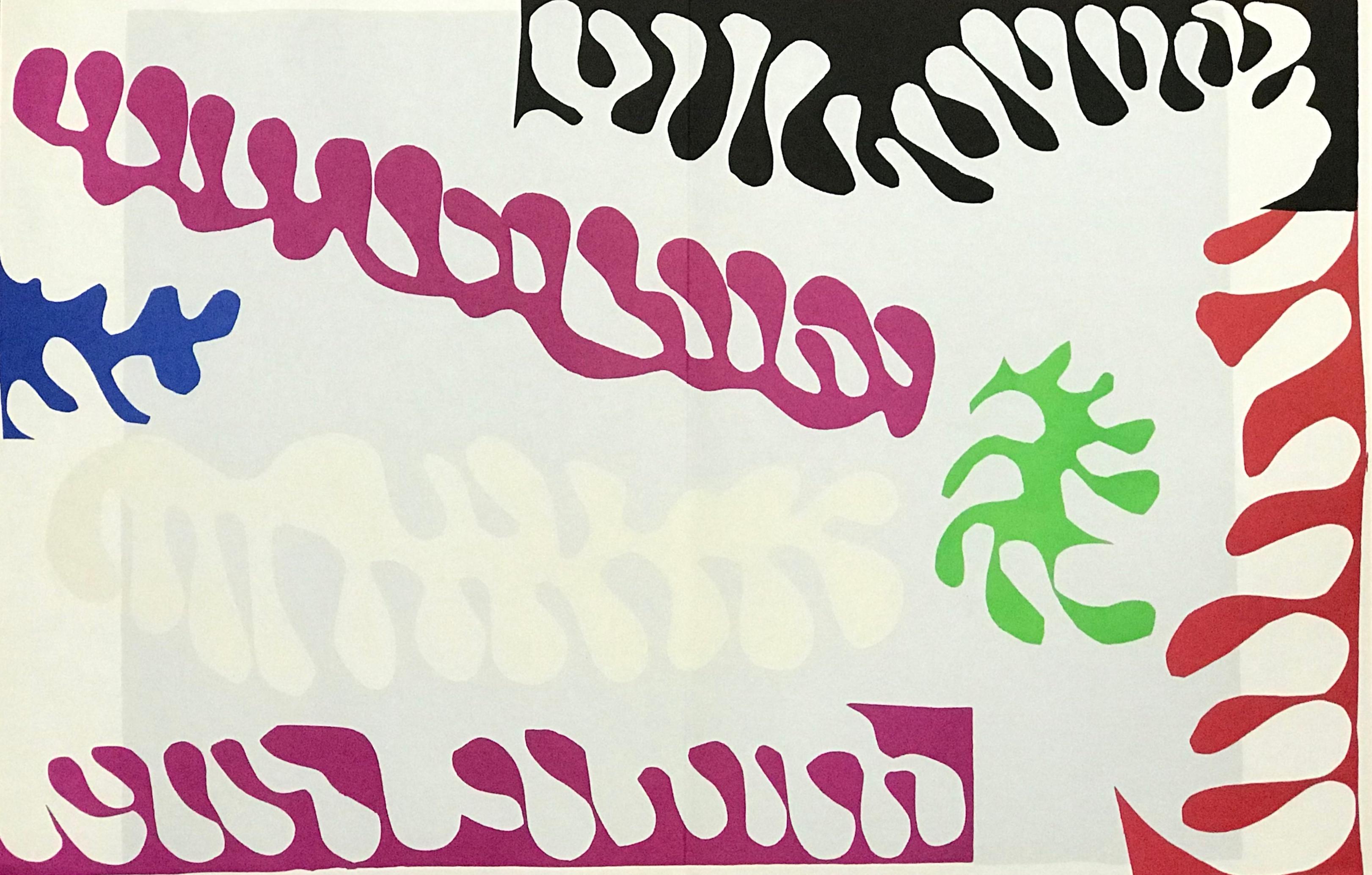 "Lagoon" from Jazz - Print by (after) Henri Matisse