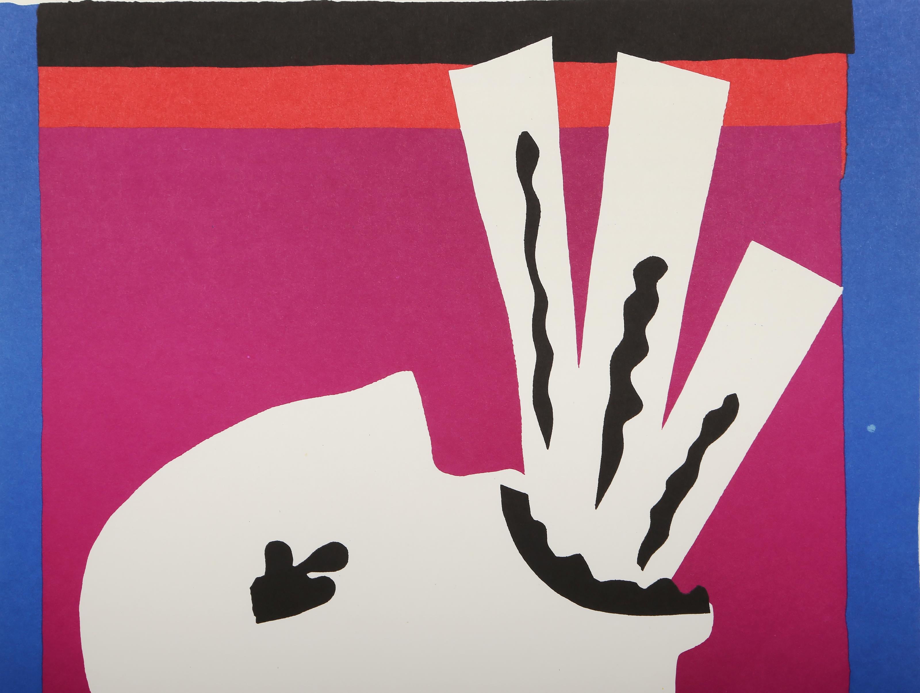 L'Avaleur de sabres, Modern Lithograph after Henri Matisse For Sale 1