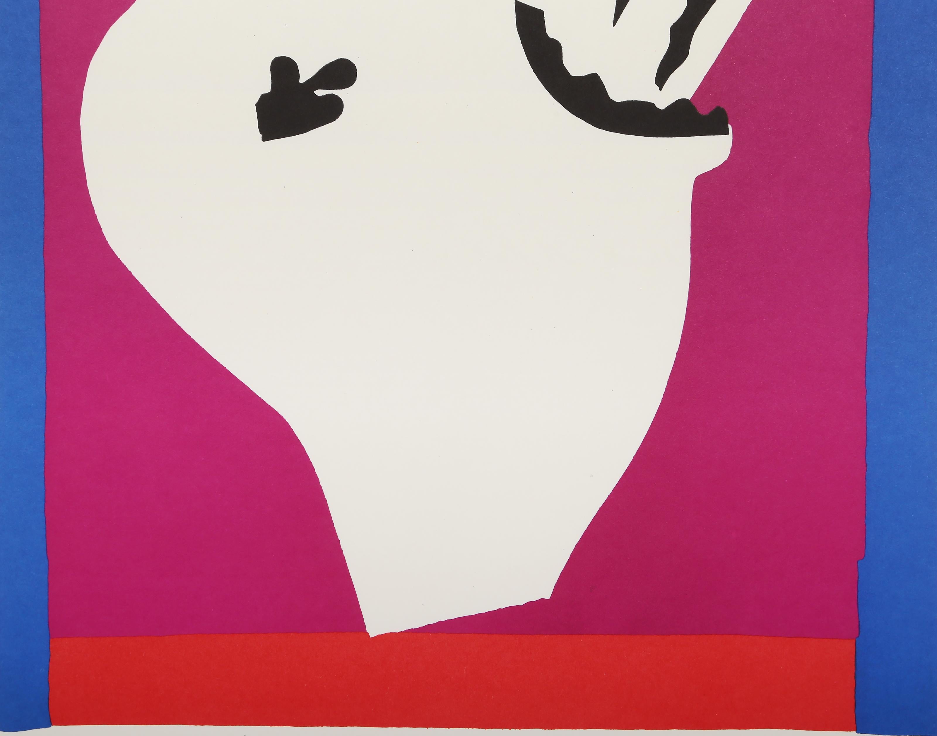 L'Avaleur de sabres, Modern Lithograph after Henri Matisse For Sale 2