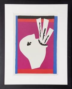 L'Avaleur de sabres, Modern Lithograph after Henri Matisse
