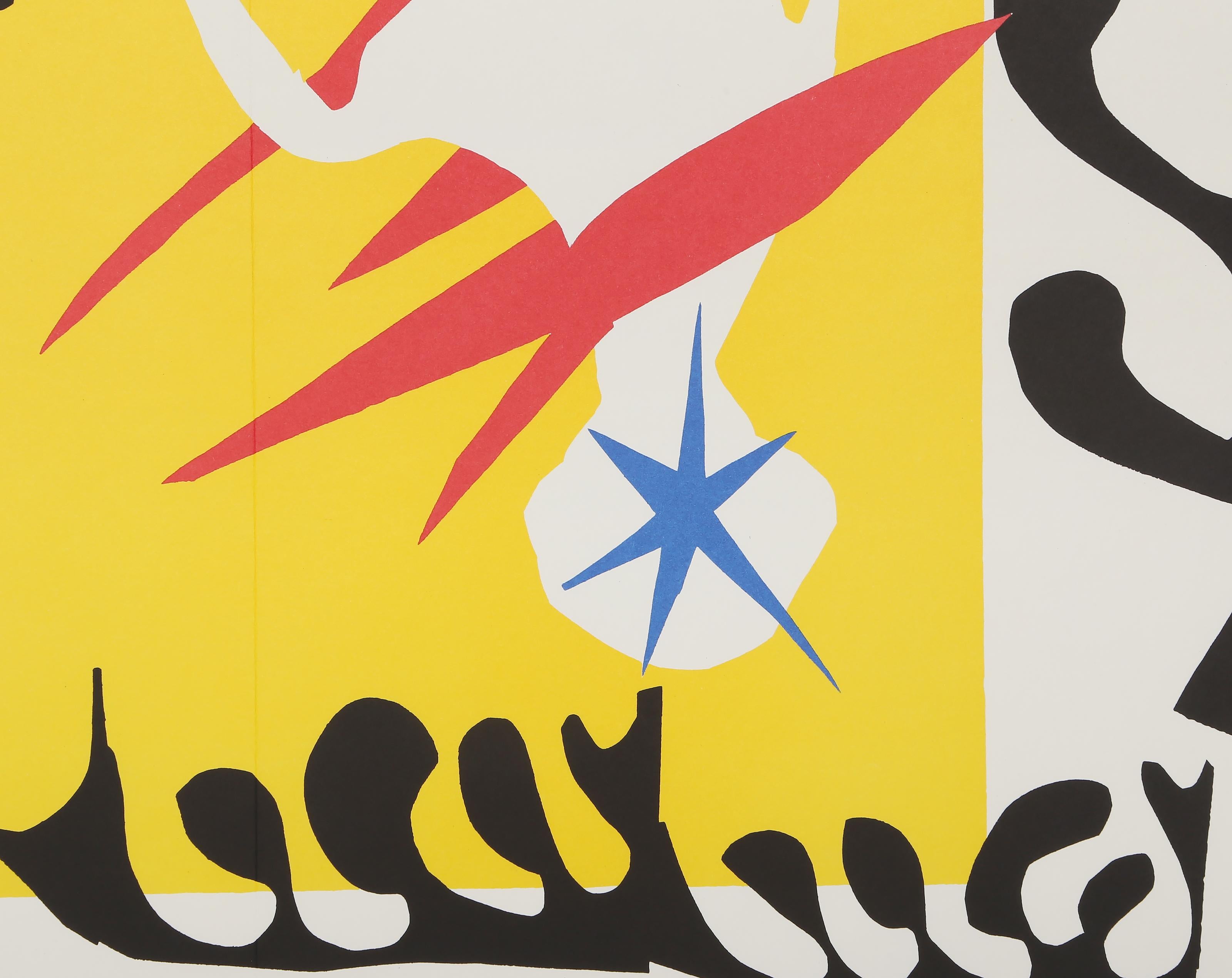 Le Cauchemar d l'éléphant blanc, Modern Lithograph after Henri Matisse For Sale 1