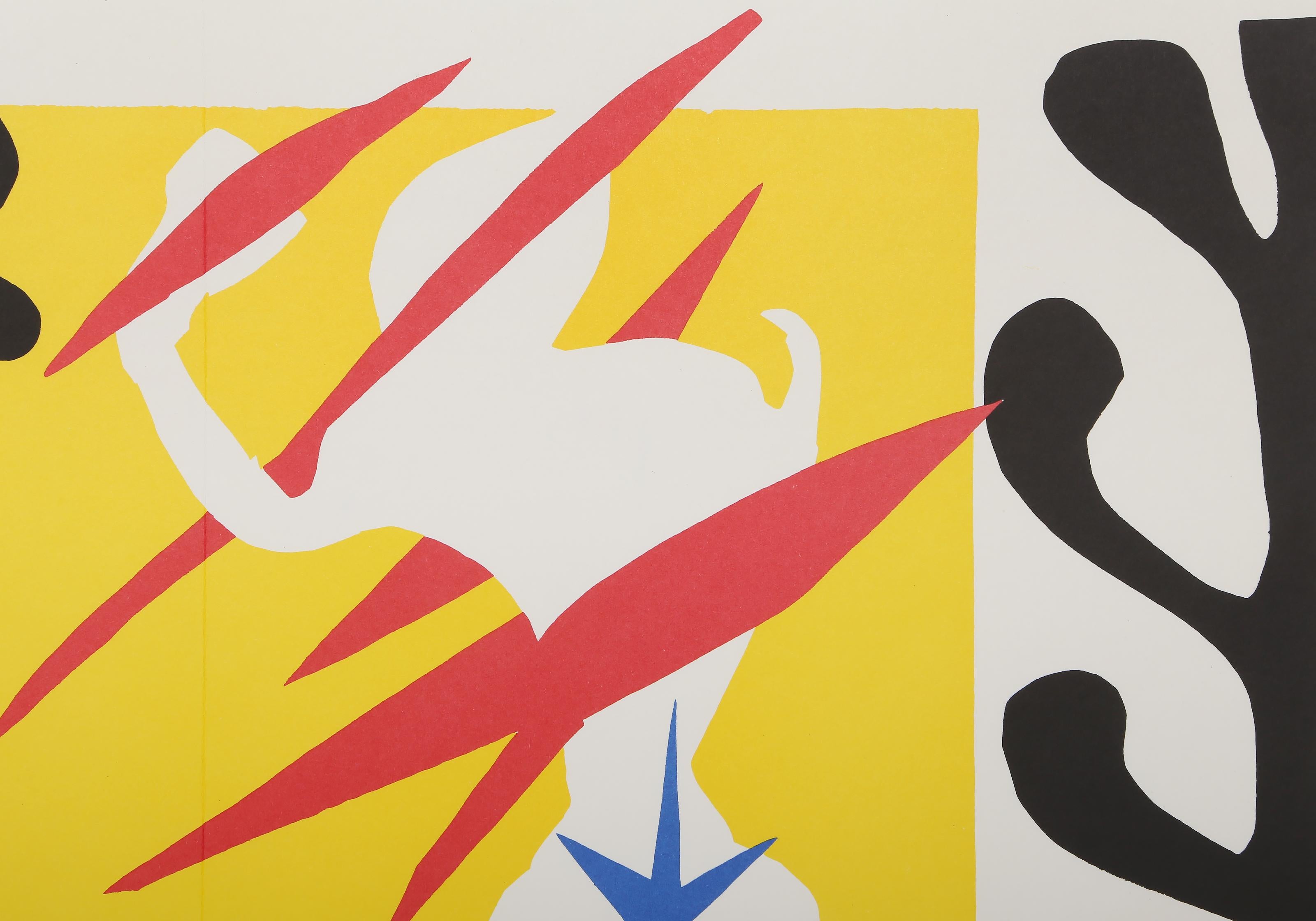Le Cauchemar d l'éléphant blanc, Modern Lithograph after Henri Matisse For Sale 2