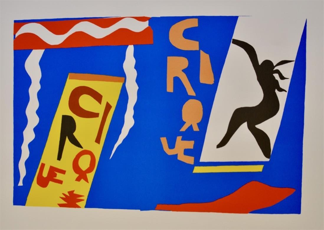 (after) Henri Matisse Abstract Print -  Le cirque
