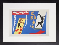 Vintage Le Cirque from the Jazz Portfolio, Modern Lithograph after Henri Matisse