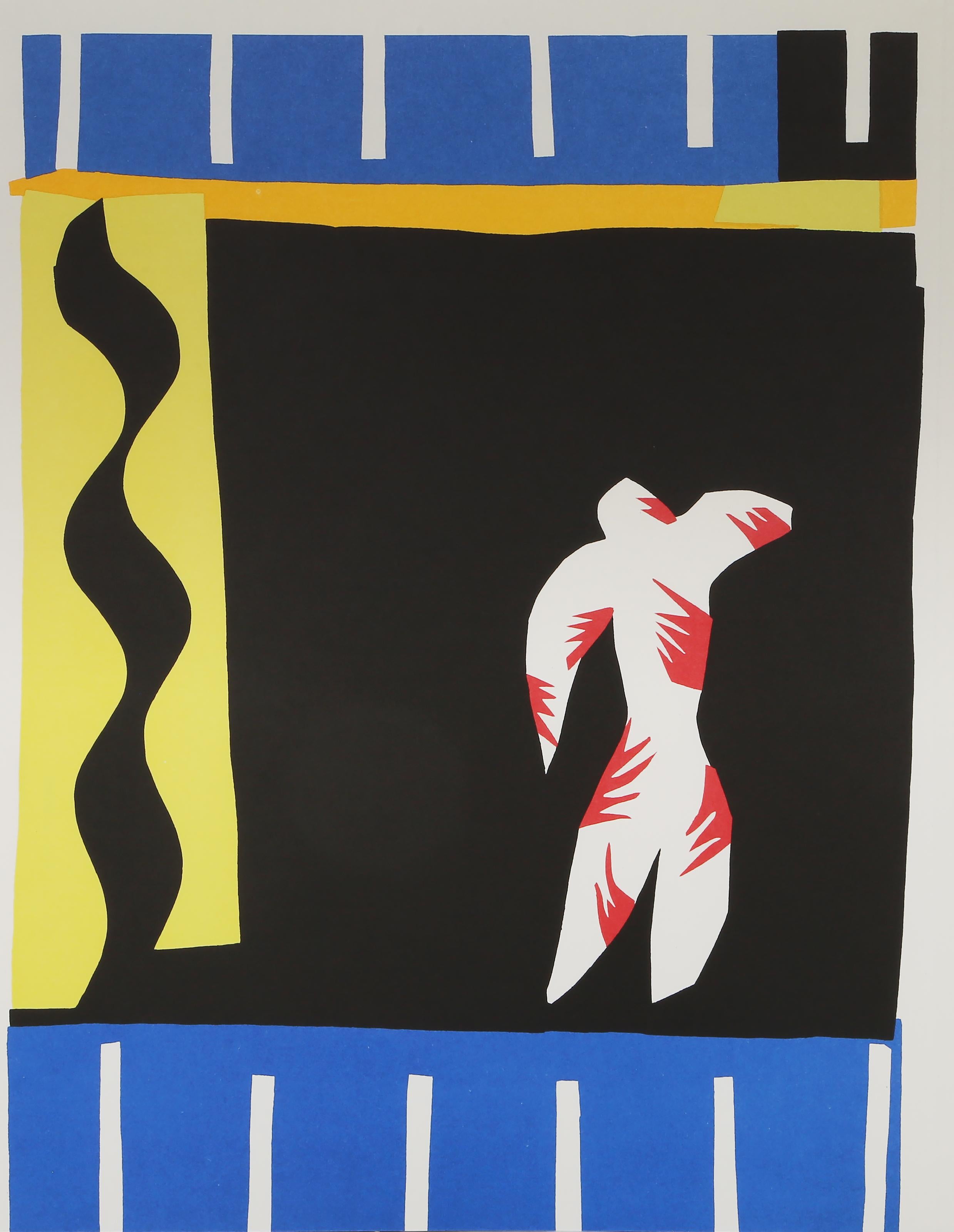 Le Clown (Il Clown), litografia moderna (after) Henri Matisse in vendita 2