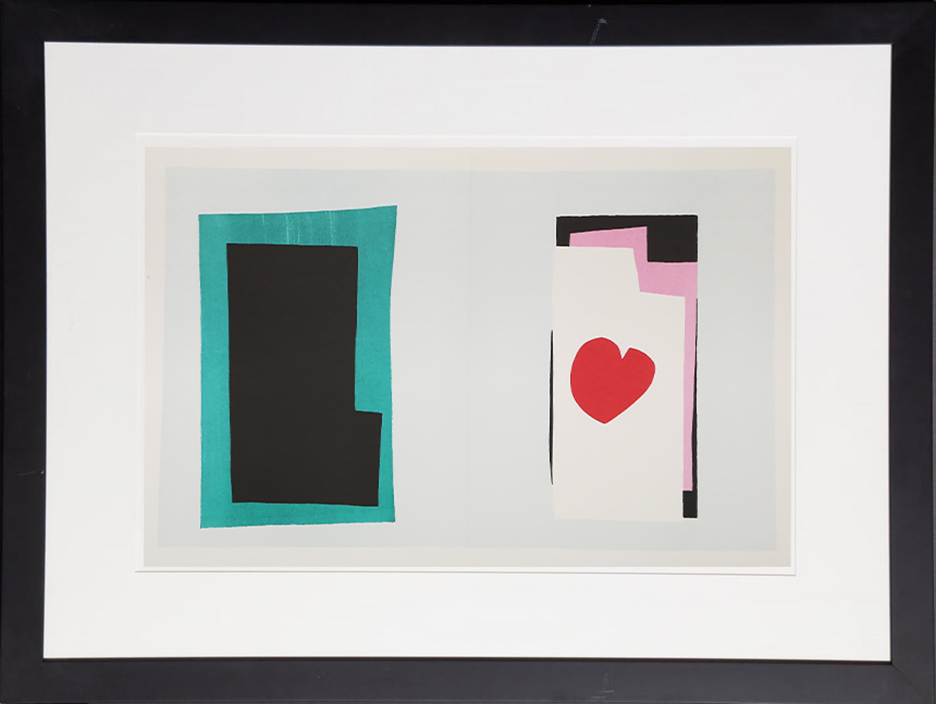 Le Coeur (Das Herz), moderne Lithographie nach Henri Matisse