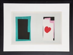 Vintage Le Coeur (The Heart), Modern Lithograph after Henri Matisse