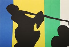 Le Cow-boy from the Jazz Portfolio, Modern Lithograph after Henri Matisse