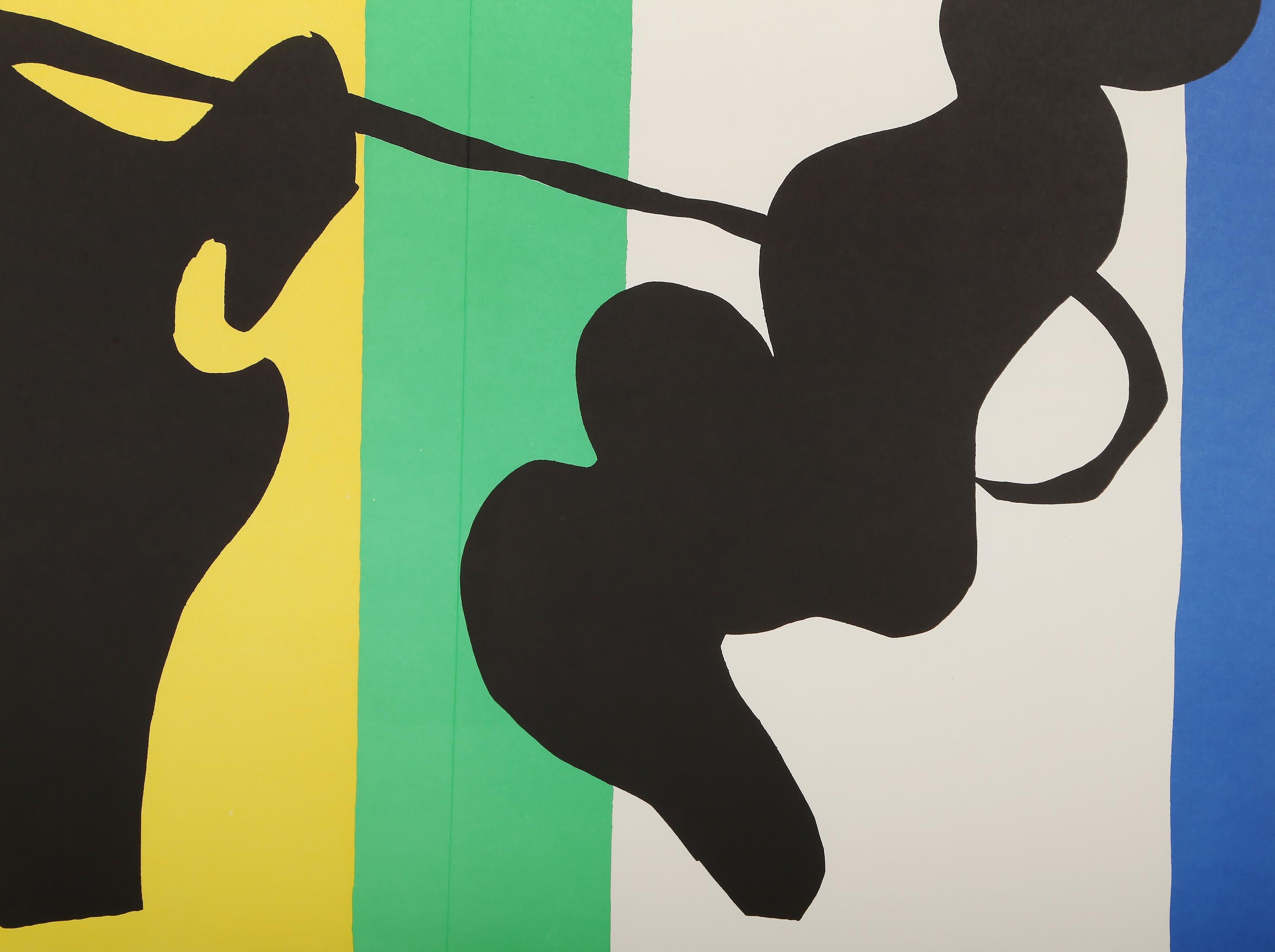 Le Cow-boy from the Jazz Portfolio, Modern Lithograph after Henri Matisse For Sale 1
