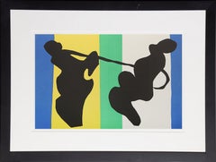 Vintage Le Cow-boy from the Jazz Portfolio, Modern Lithograph after Henri Matisse