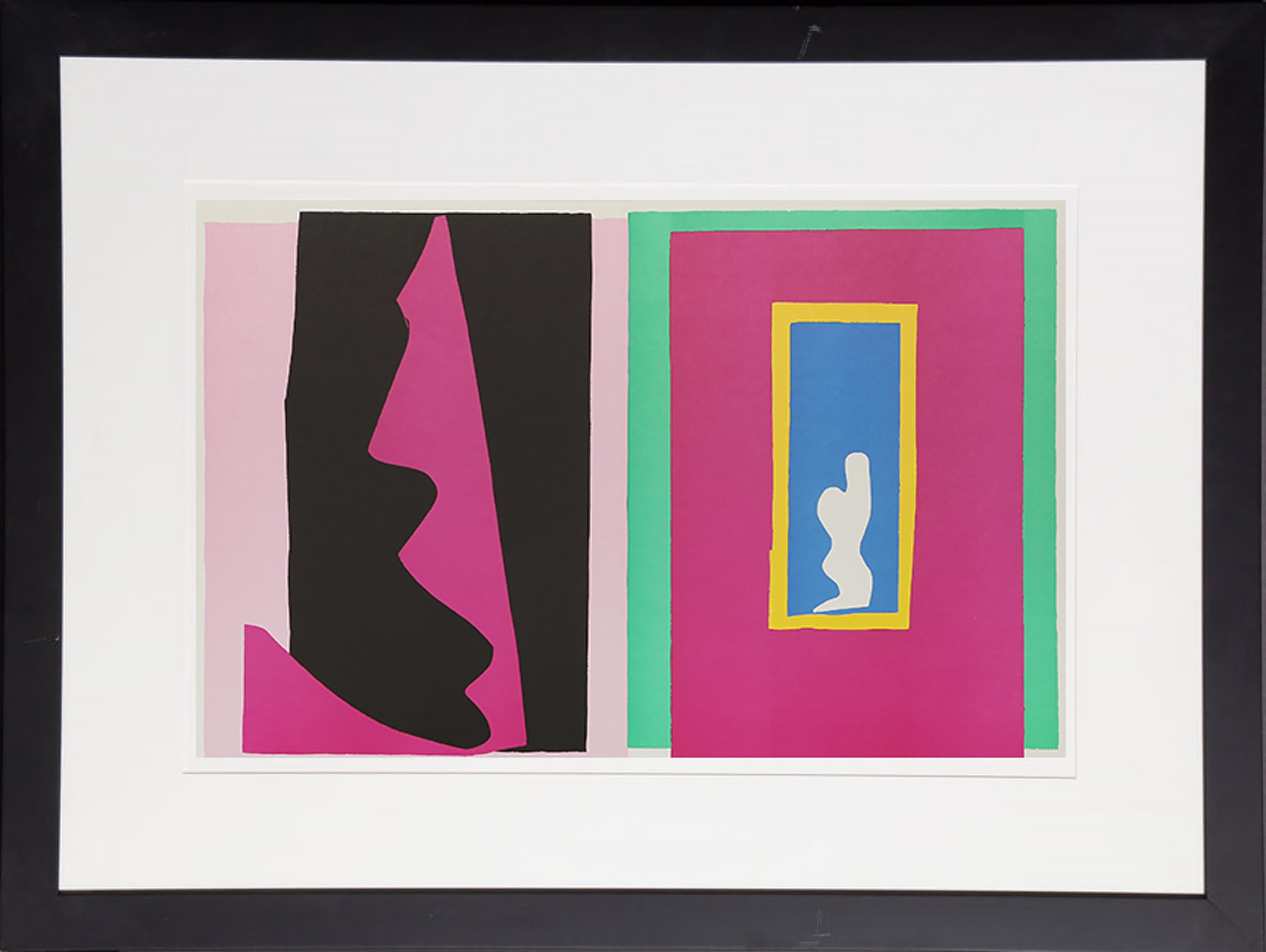 Le Destin (Destiny), Moderne Lithographie nach Henri Matisse