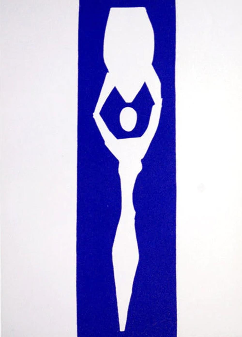 Le Jarre I, from 1958 The Last Works of Henri Matisse
