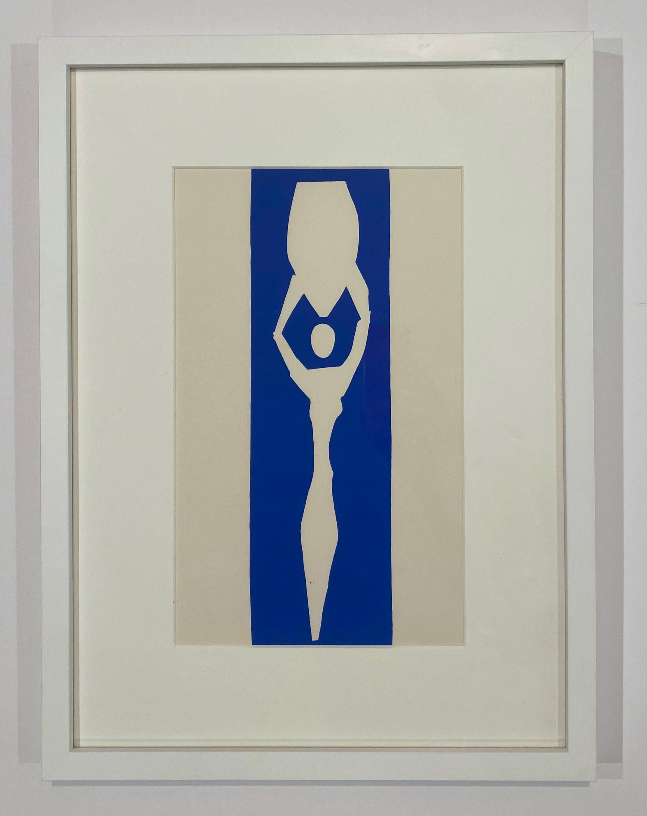 Le Jarre I, from 1958 The Last Works of Henri Matisse - Print by (after) Henri Matisse