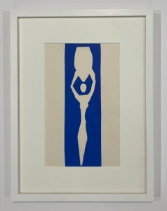 Le Jarre I, from 1958 The Last Works of Henri Matisse