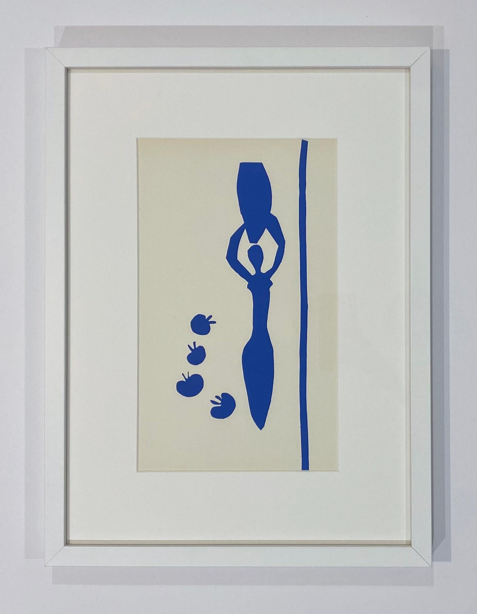 Le Jarre II, from The Last Works of Henri Matisse - Print by (after) Henri Matisse