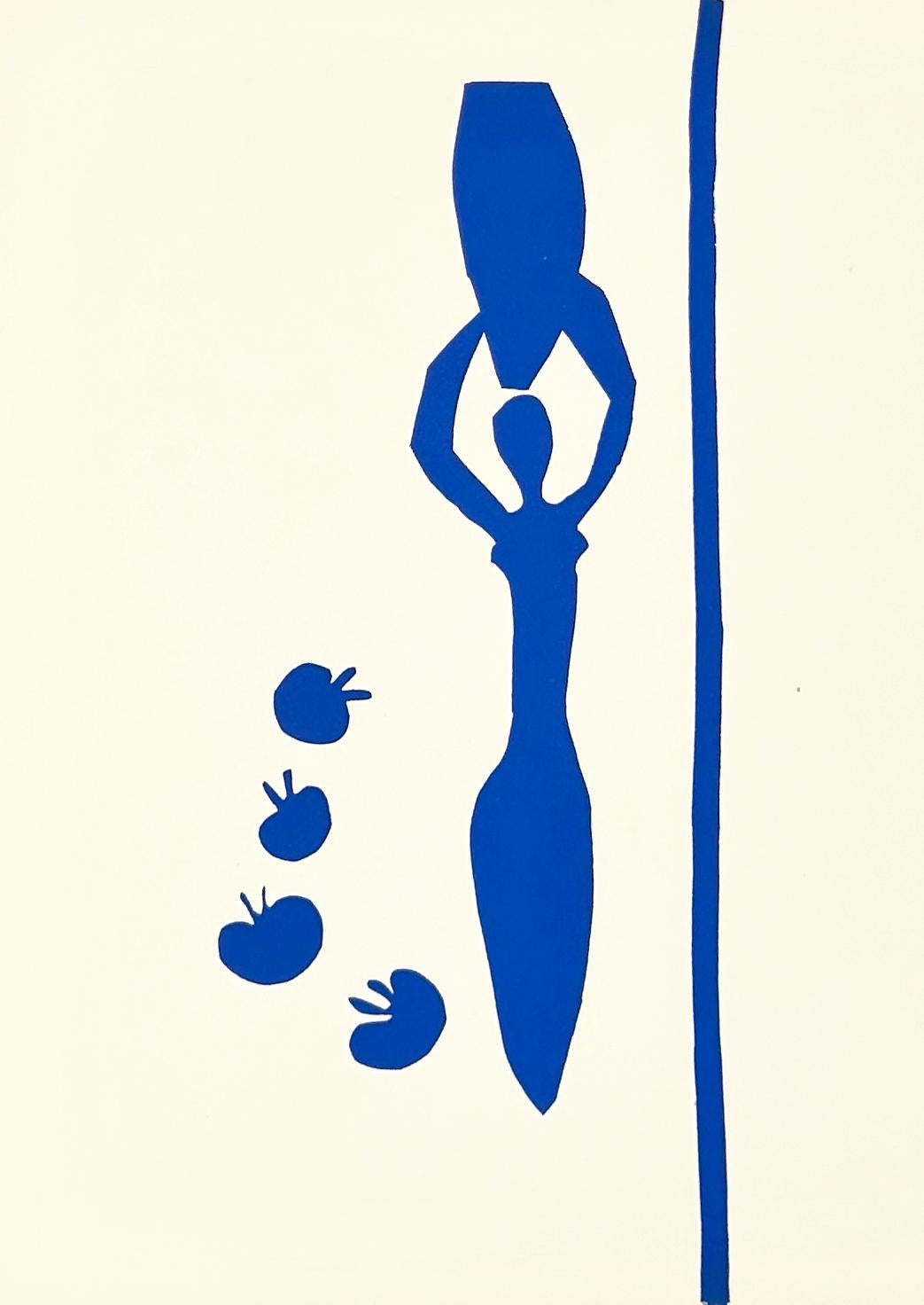 (after) Henri Matisse Figurative Print - Le Jarre II, from The Last Works of Henri Matisse