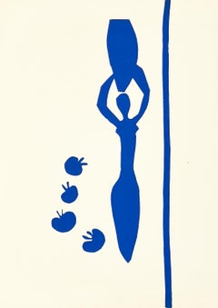 Le Jarre II, from The Last Works of Henri Matisse