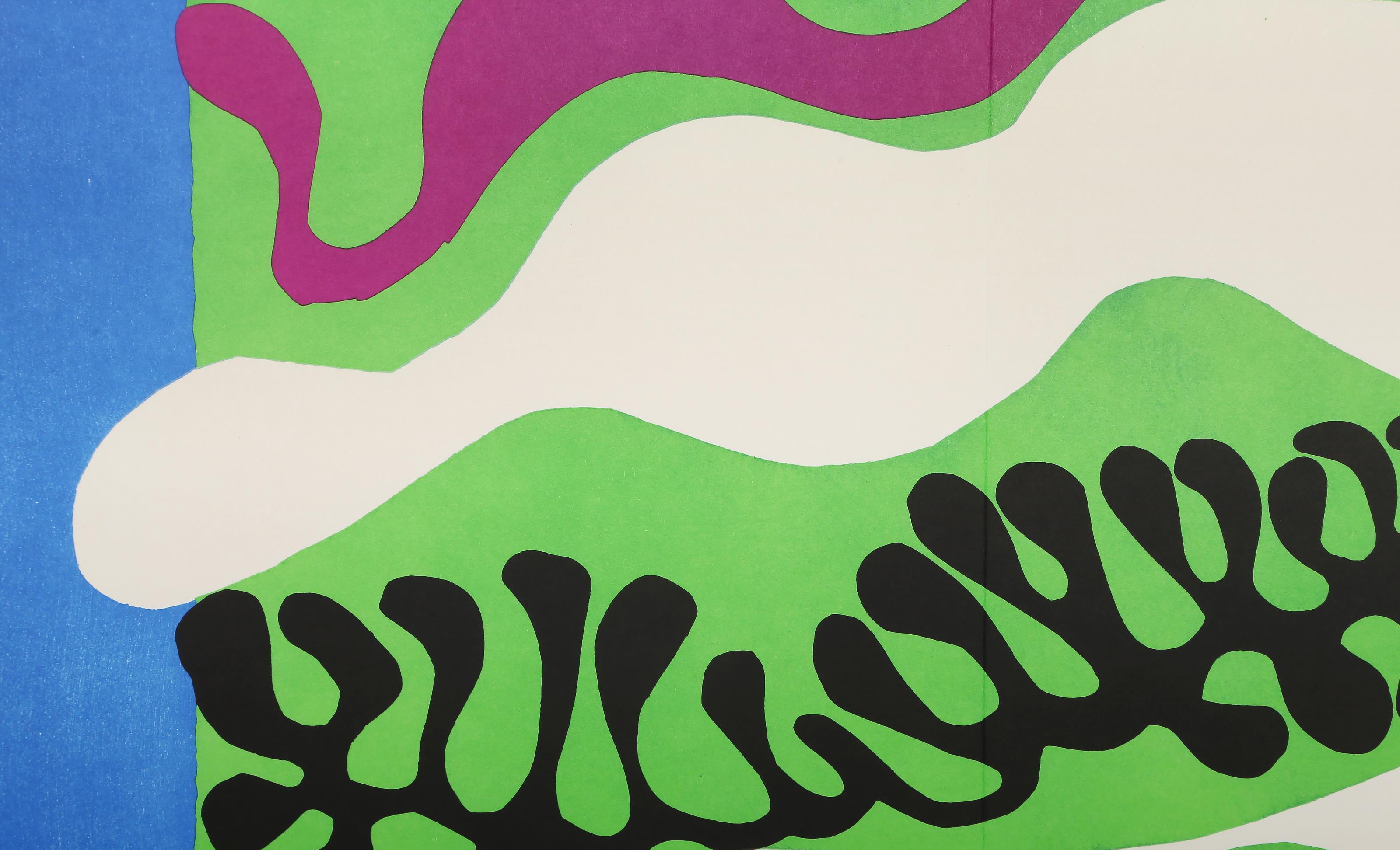 Le Lagon II (Lagoon), Modern Lithograph after Henri Matisse For Sale 1