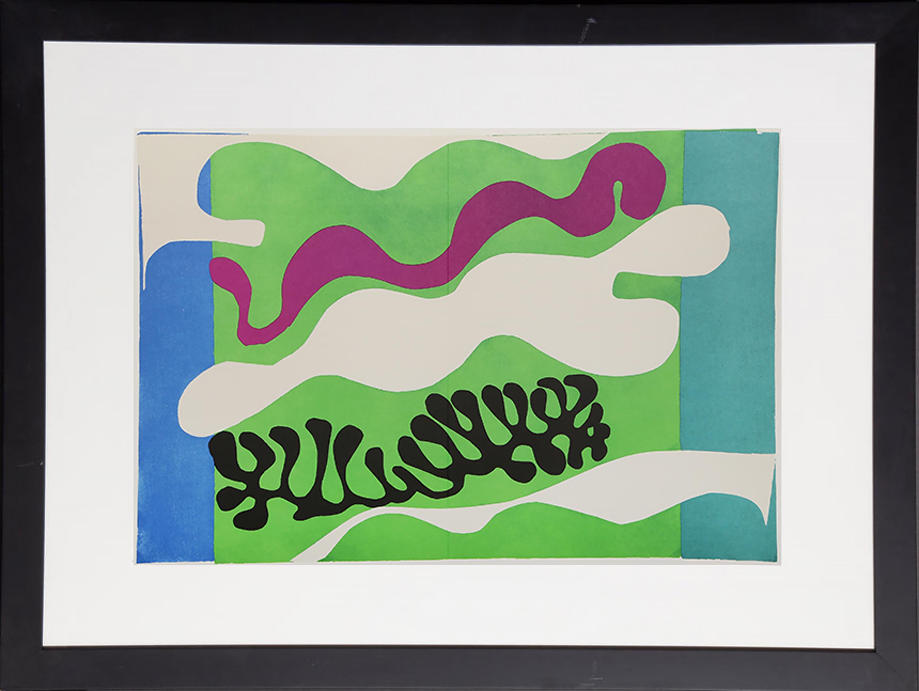 Le Lagon II (Lagoon), Modern Lithograph after Henri Matisse - Print by (after) Henri Matisse
