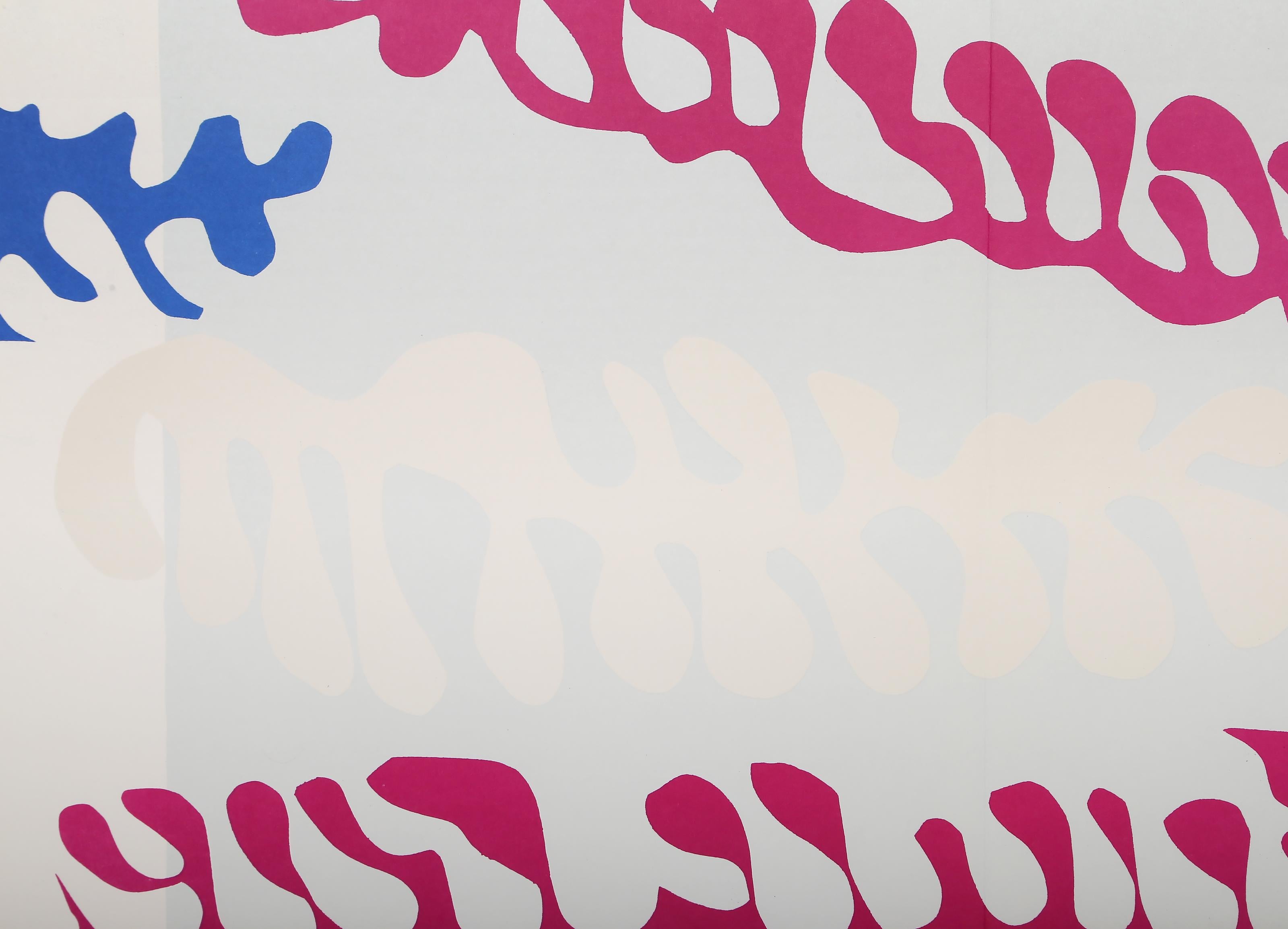 Le Lagon III from the Jazz Portfolio, Modern Lithograph after Henri Matisse For Sale 2