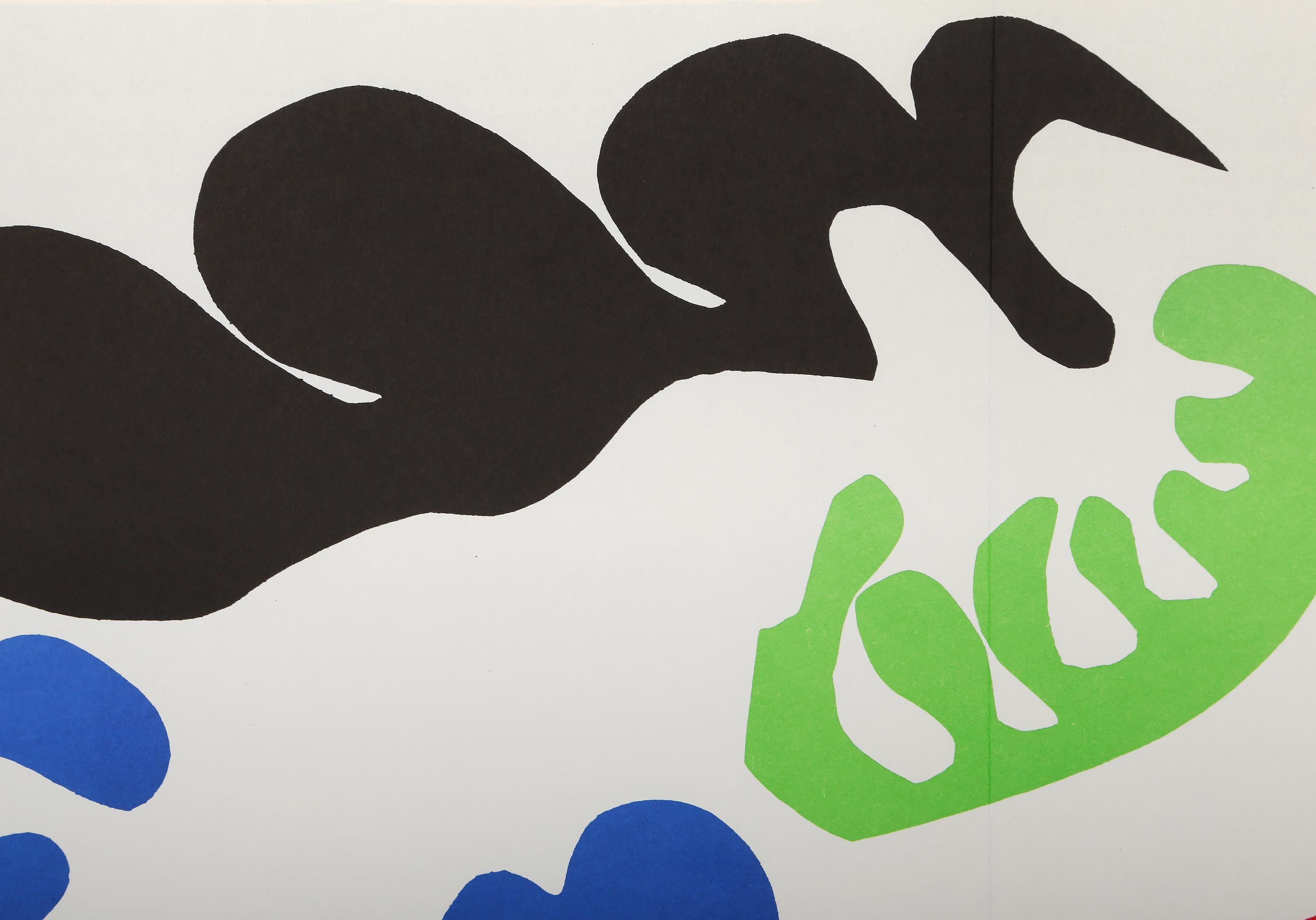 Le Lagon (Lagoon), Modern Lithograph after Henri Matisse For Sale 2
