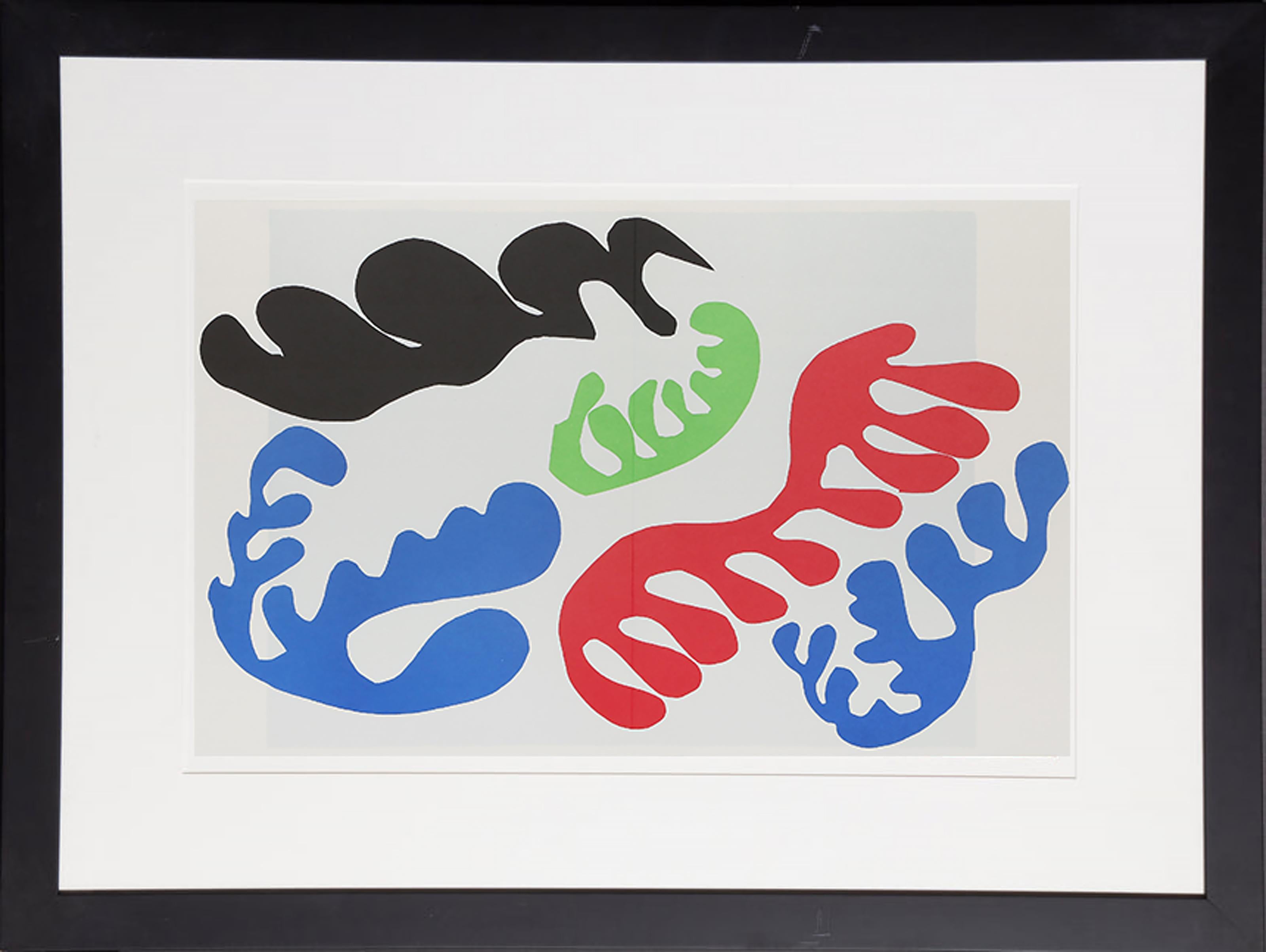 Le Lagon (Lagoon), Modern Lithograph after Henri Matisse - Print by (after) Henri Matisse