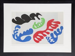 Le Lagon (Lagoon), Modern Lithograph after Henri Matisse