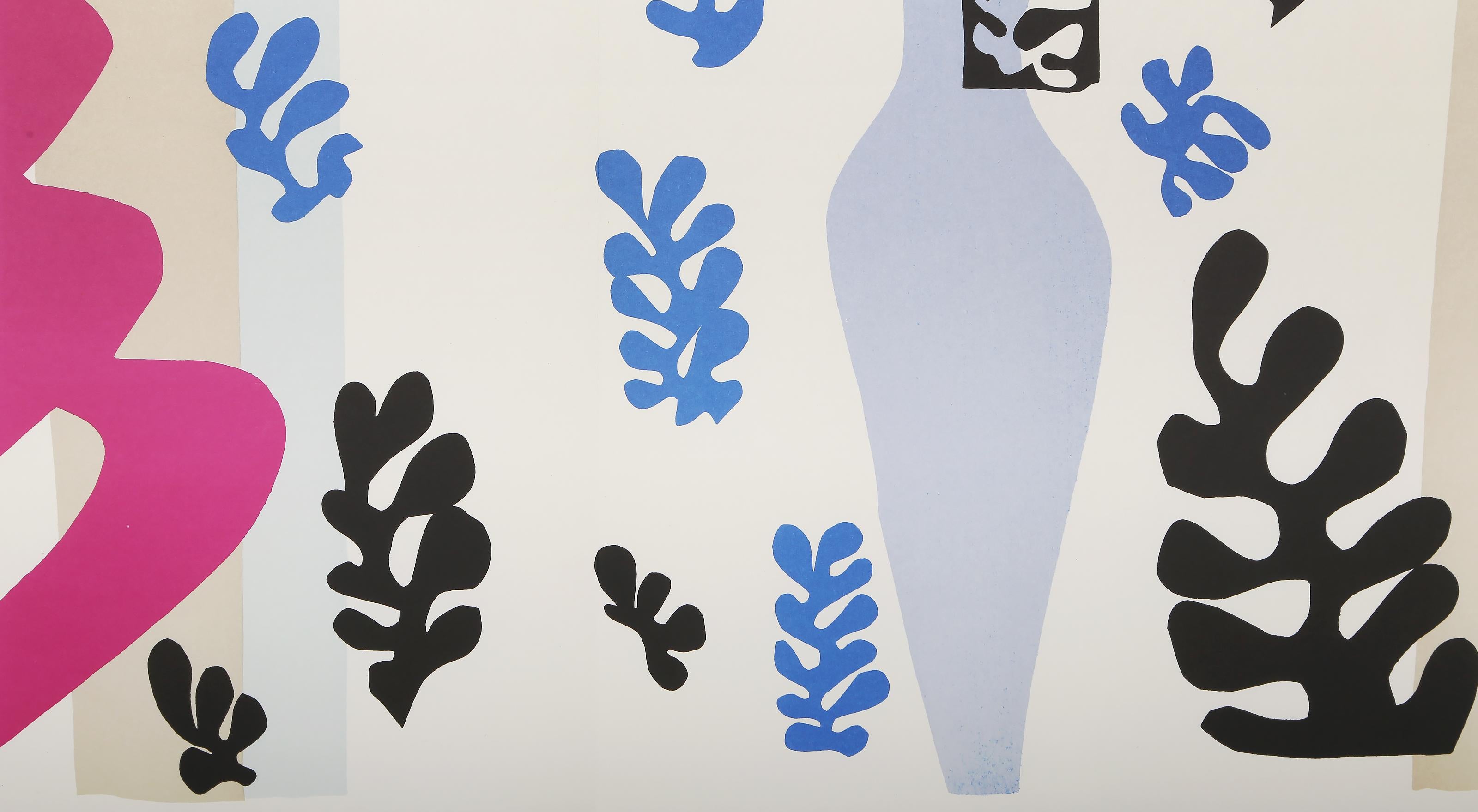 Le Lanceur de couteaux, Litografía moderna según Henri Matisse - Print Moderno de (after) Henri Matisse