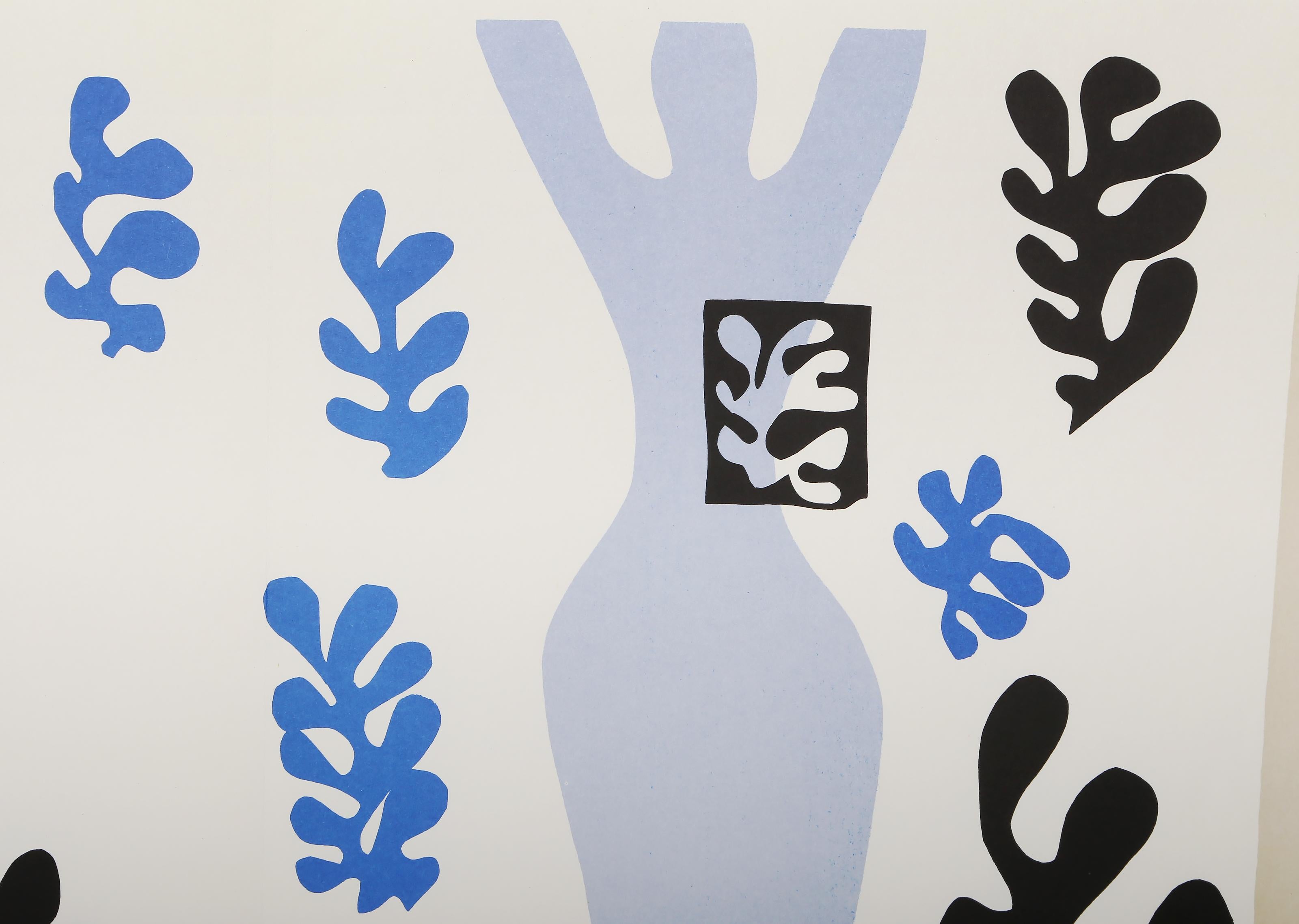 Le Lanceur de couteaux, Litografía moderna según Henri Matisse en venta 1