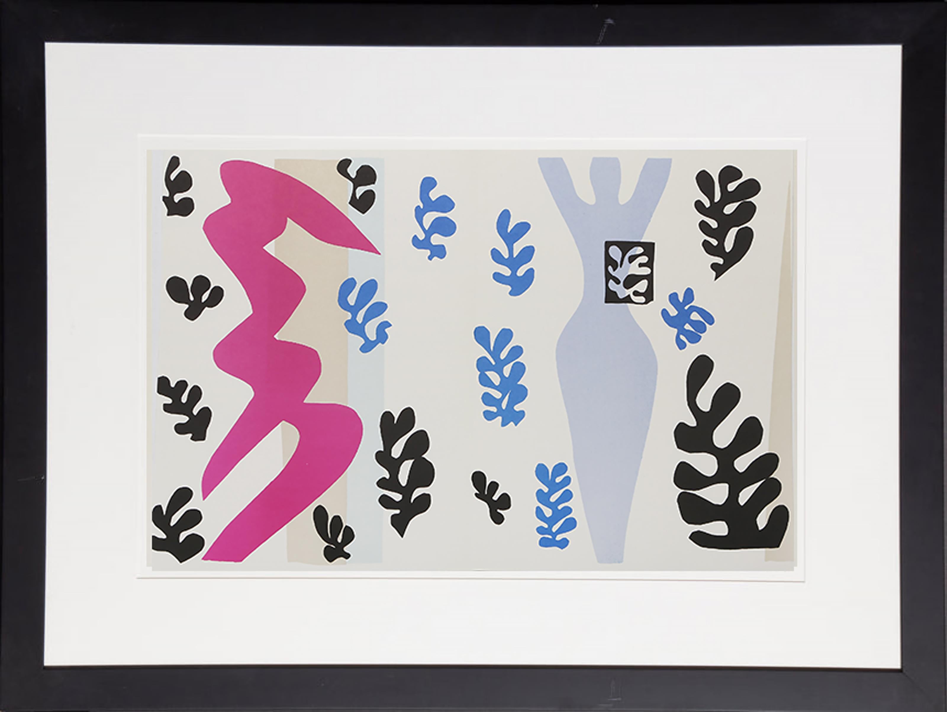 Le Lanceur de couteaux, Modern Lithograph after Henri Matisse
