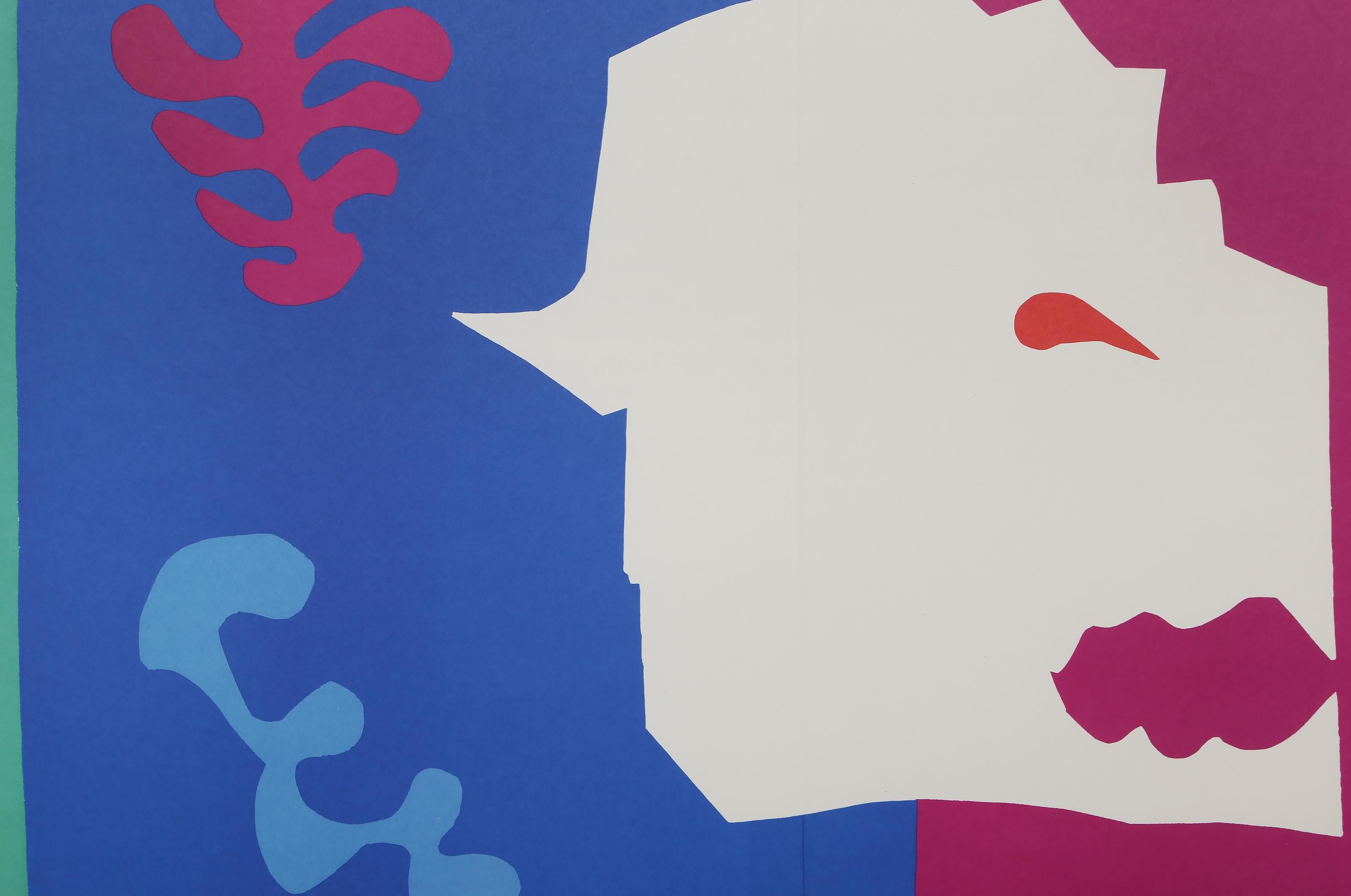 Le Loup from the Jazz Portfolio, Modern Lithograph after Henri Matisse For Sale 1