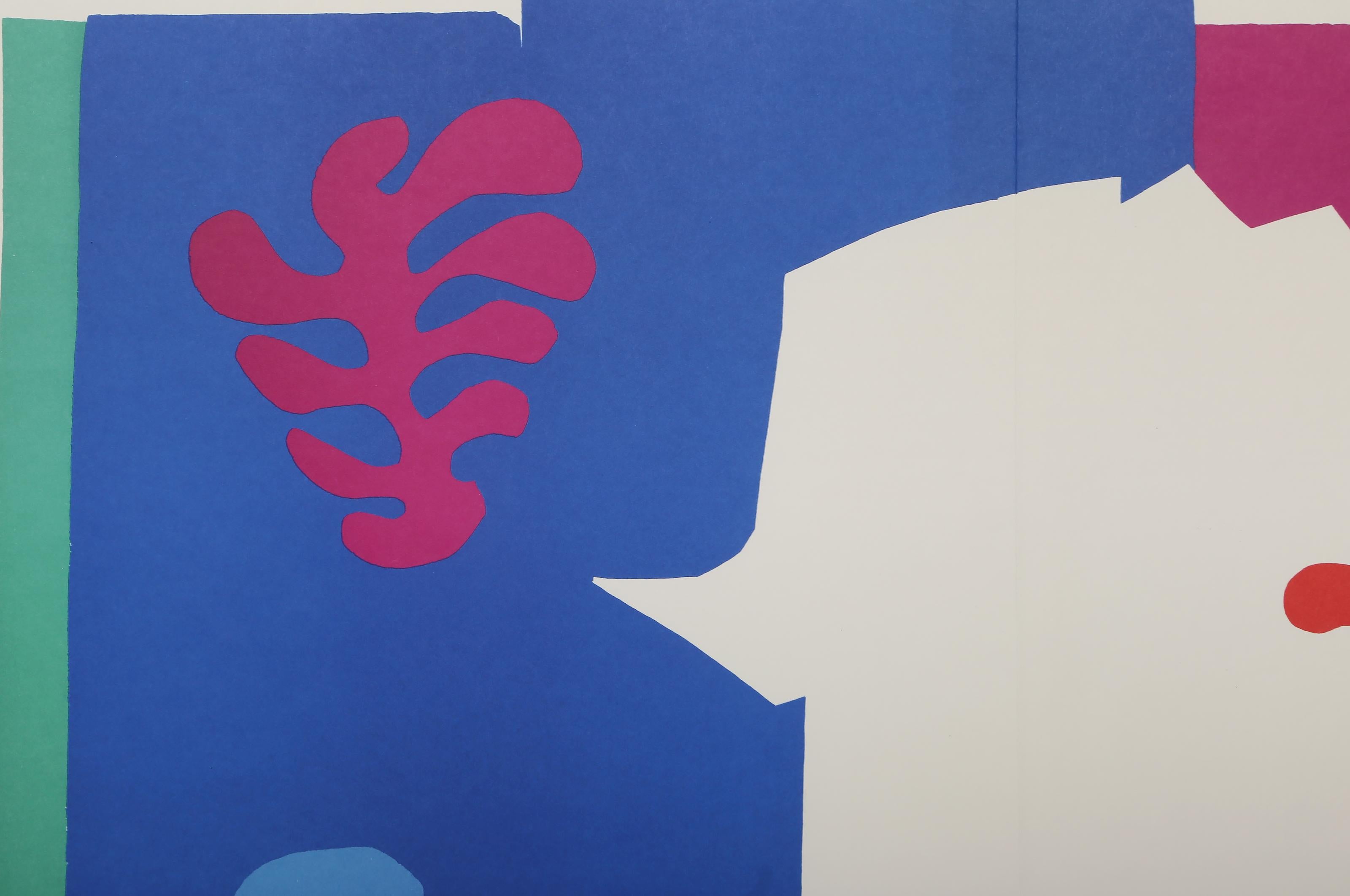 Le Loup from the Jazz Portfolio, Modern Lithograph after Henri Matisse For Sale 2