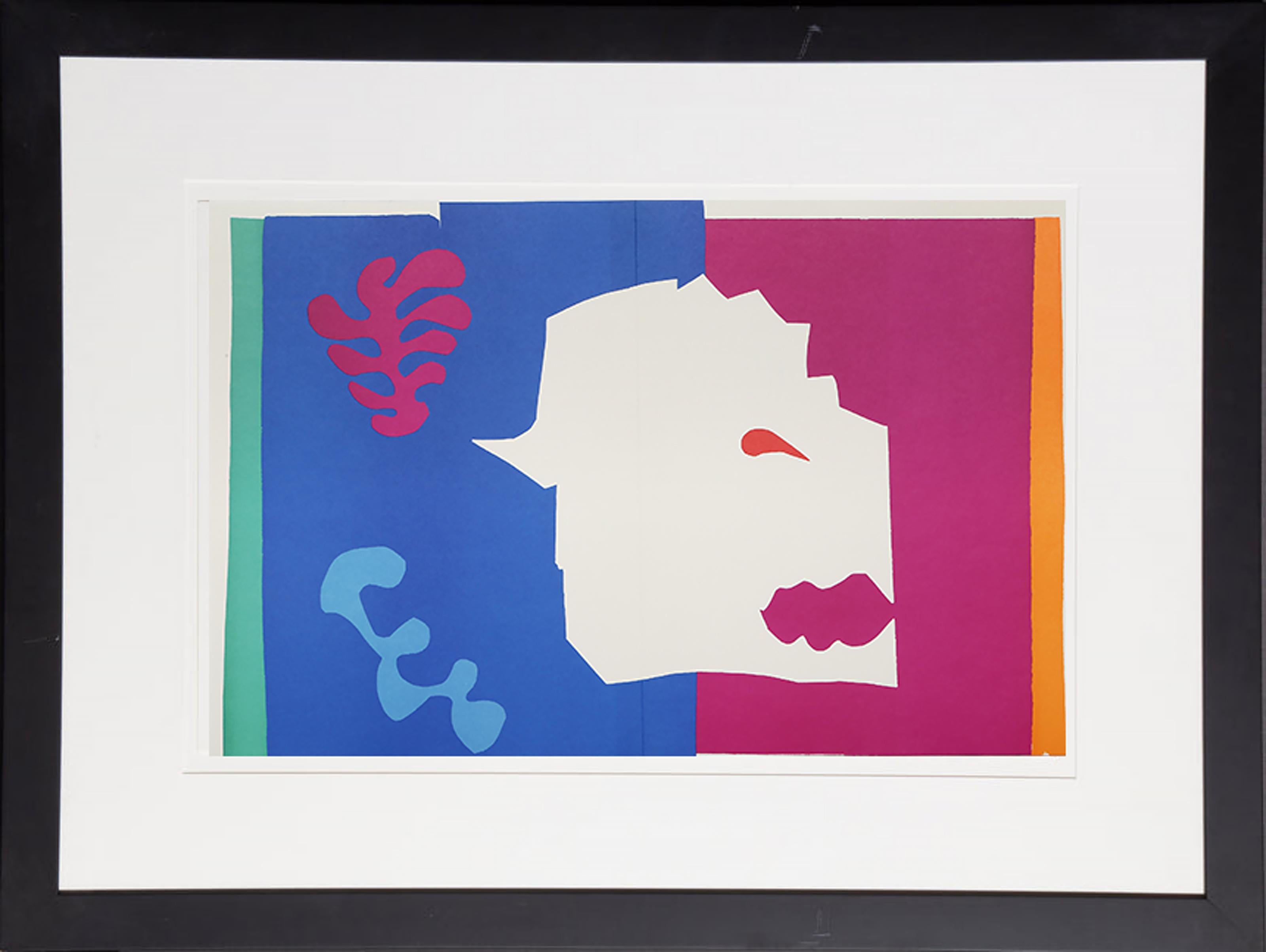 Le Loup from the Jazz Portfolio, Modern Lithograph after Henri Matisse - Print by (after) Henri Matisse
