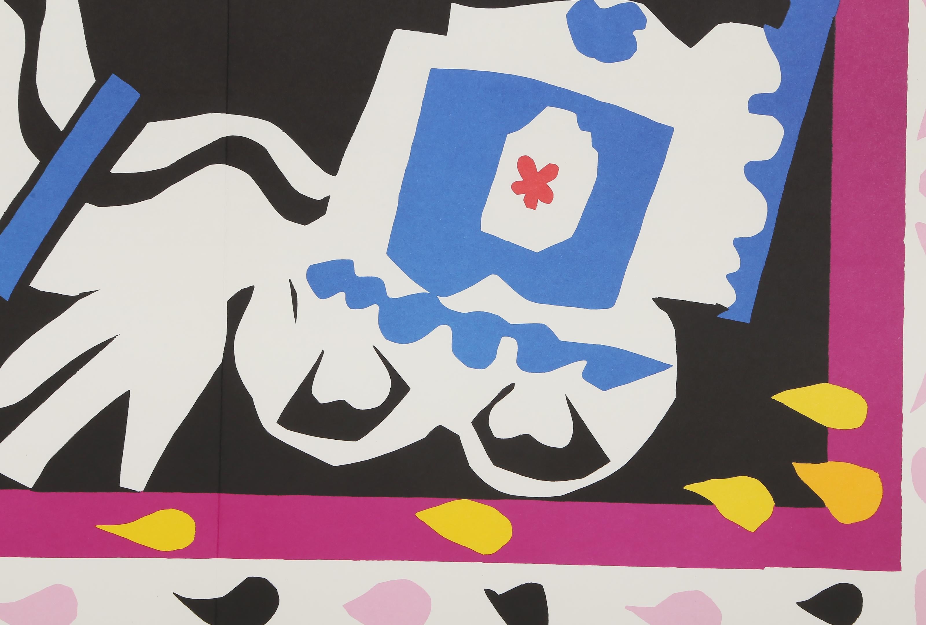 L'Enterrement de Pierrot, litografia moderna di Henri Matisse (after) Henri Matisse in vendita 1
