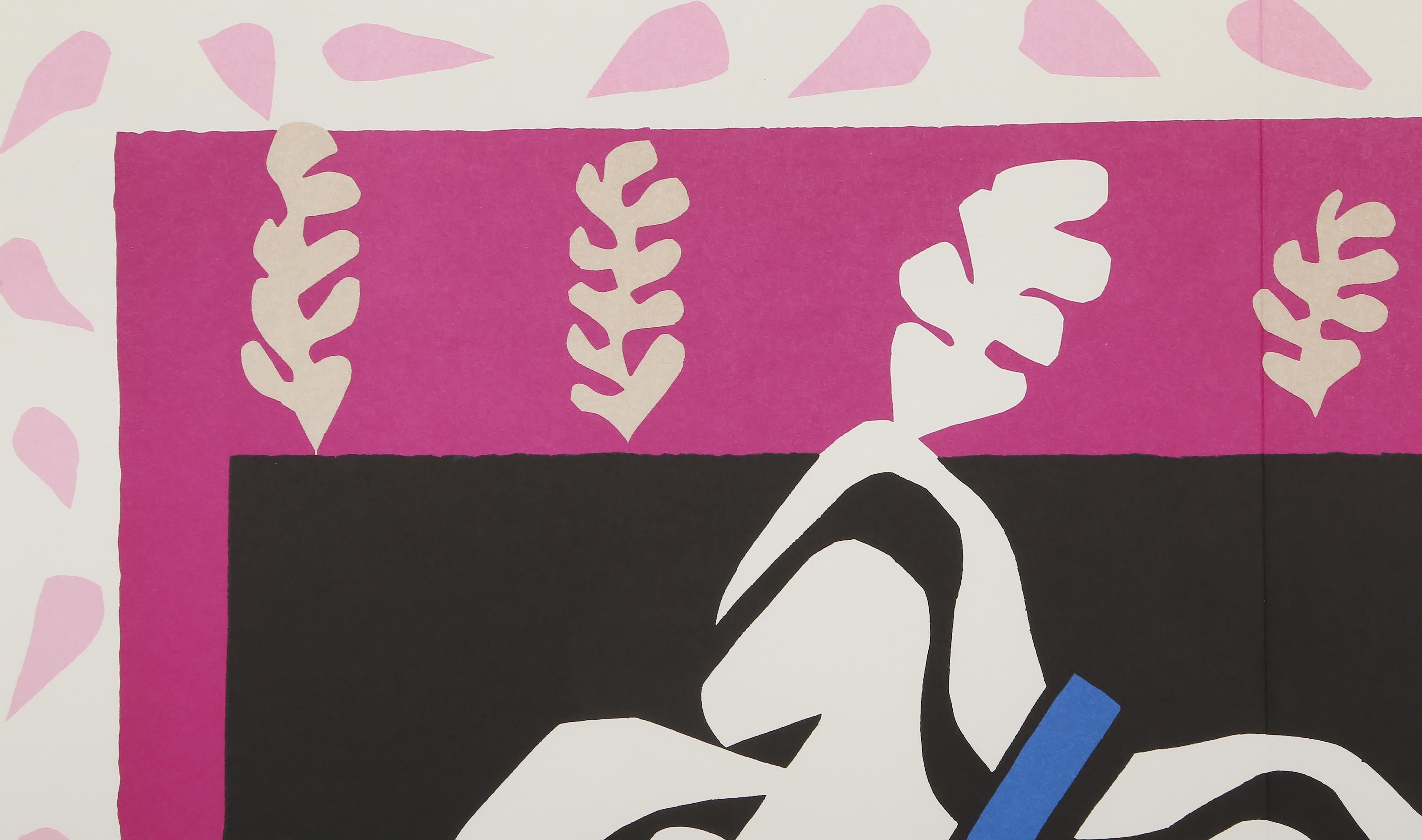 L'Enterrement de Pierrot, litografia moderna di Henri Matisse (after) Henri Matisse in vendita 3