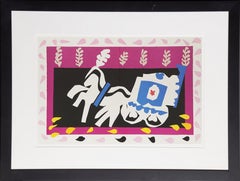 L'Enterrement de Pierrot, Modern Lithograph after Henri Matisse