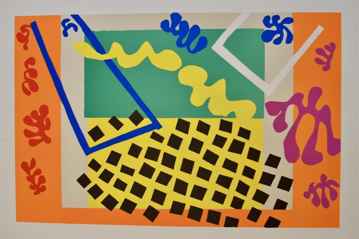 (after) Henri Matisse Abstract Print - Les Codomas