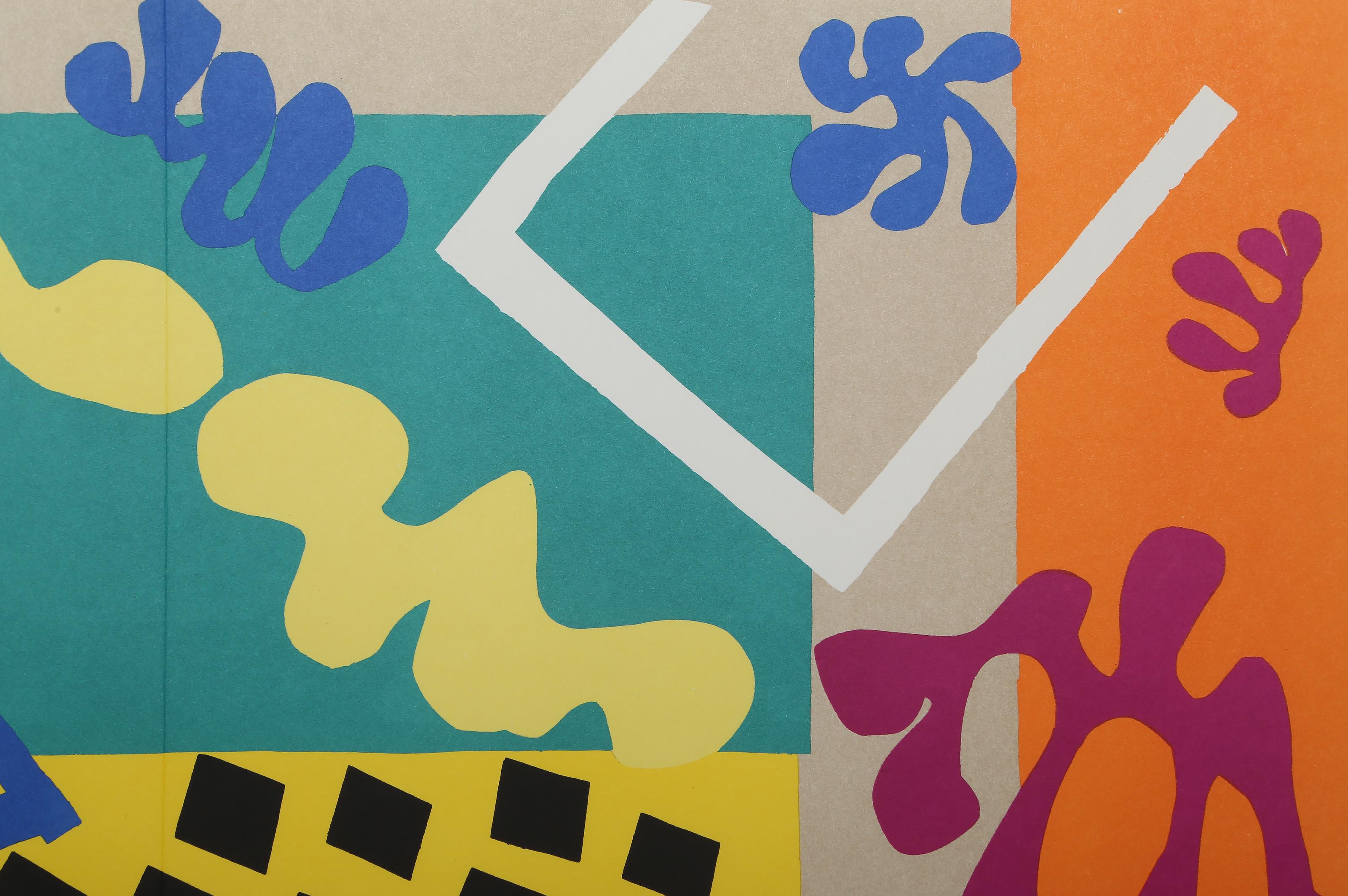 Les Codomas (Die Kodomas), moderne Lithographie nach Henri Matisse im Angebot 1