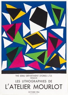 Les Lithographies de l'Atelier Mourlot by Henri Matisse