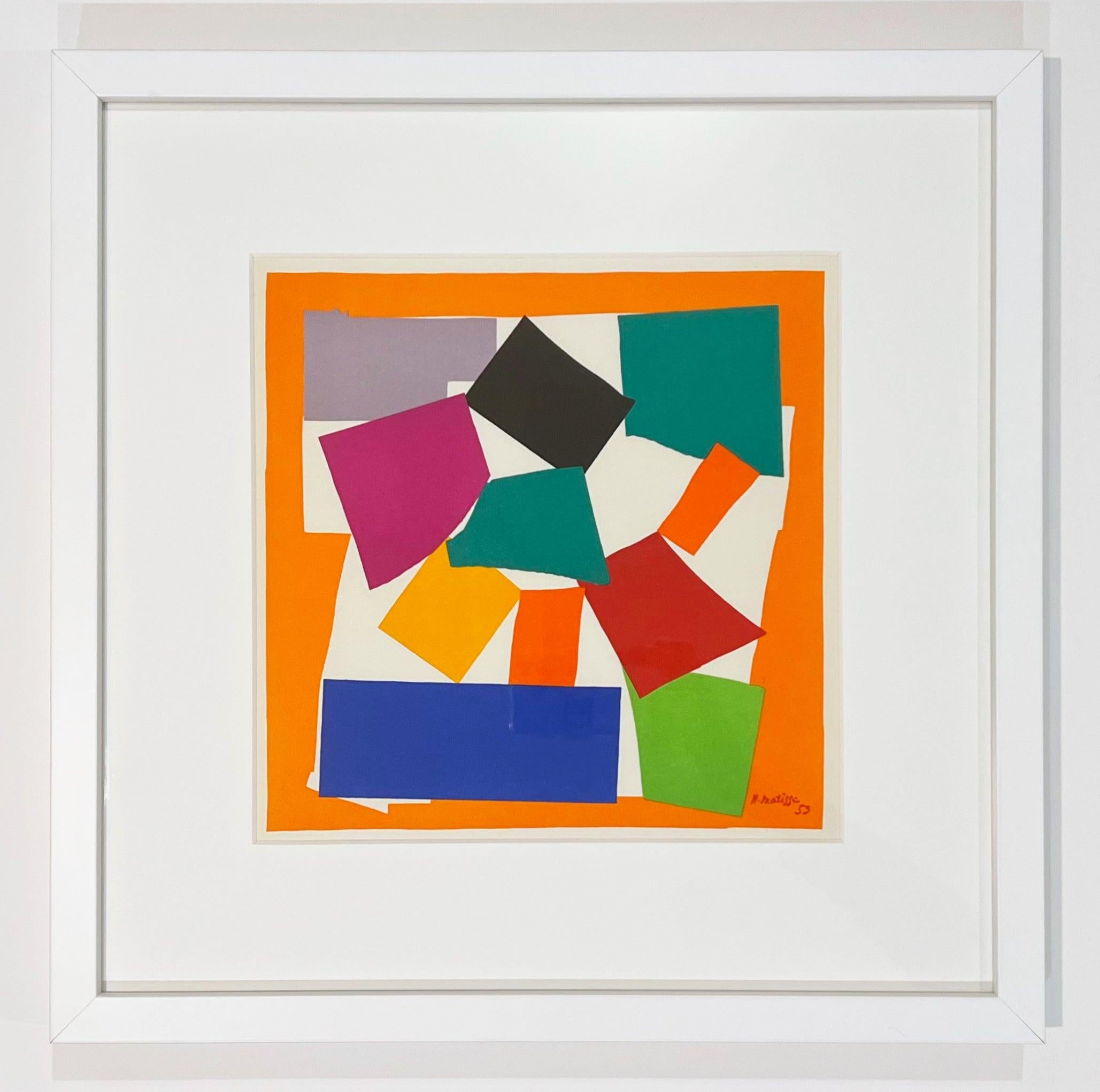 L'escargot - Print di (after) Henri Matisse