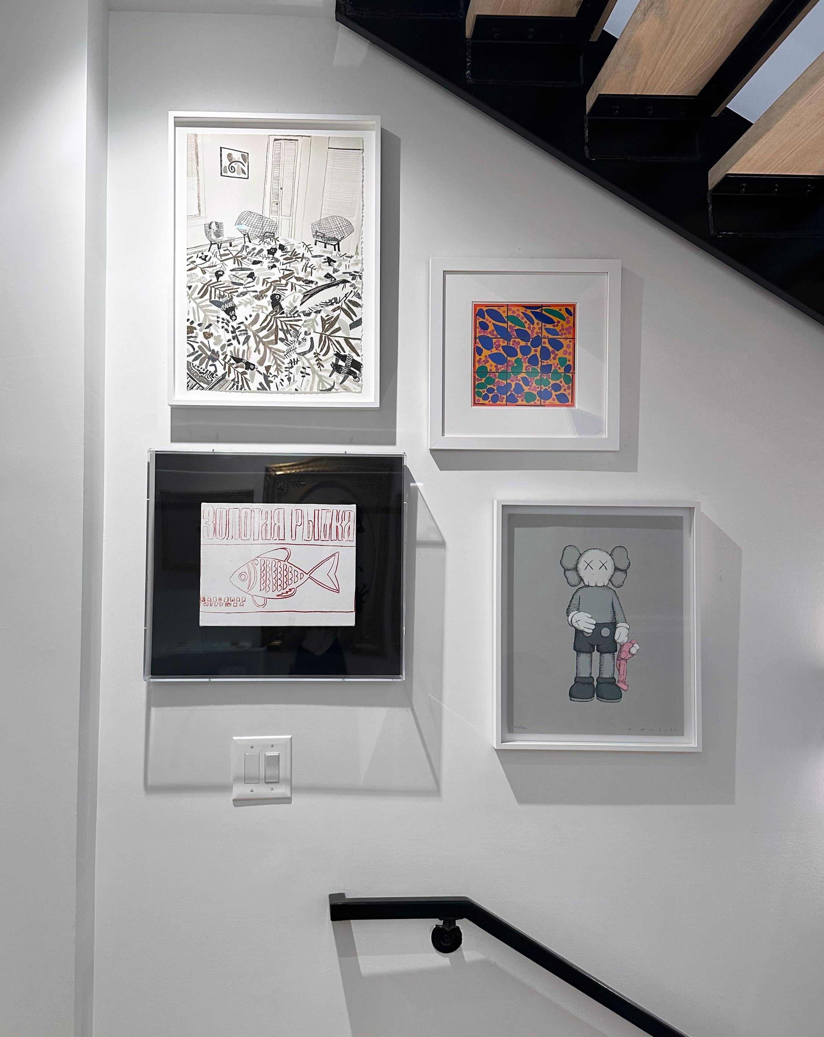 Lierre en Fleur - Print Fauvista de (after) Henri Matisse