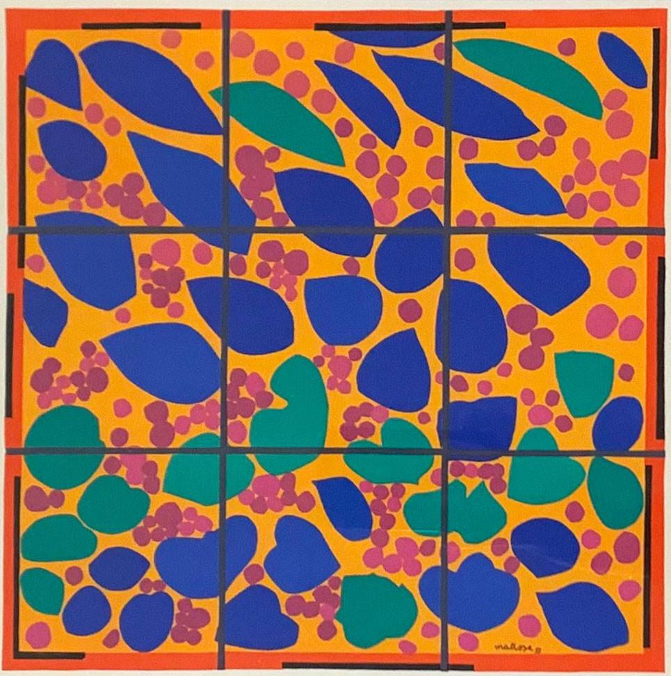 (after) Henri Matisse Landscape Print – Lierre en Fleur