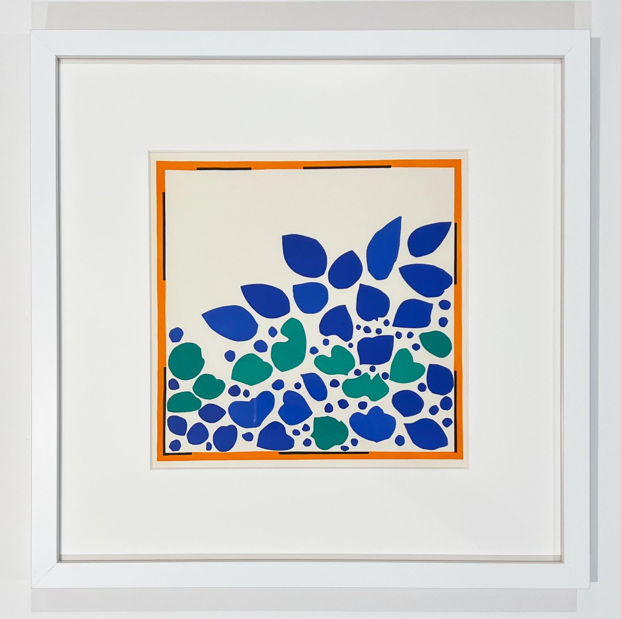 Lierre – Print von (after) Henri Matisse
