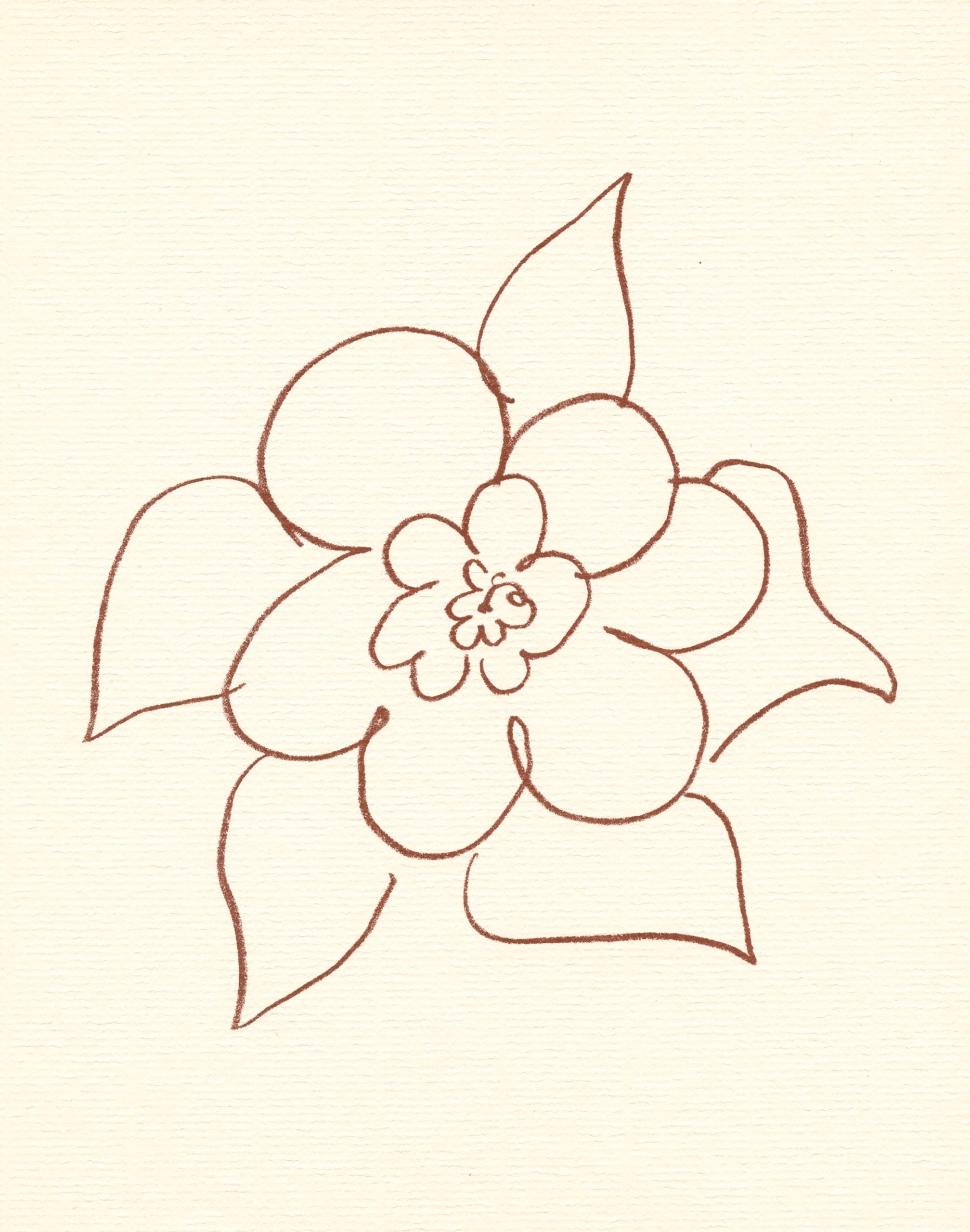 Lithographie pour Florilege des amours de Ronsard - Print de (after) Henri Matisse